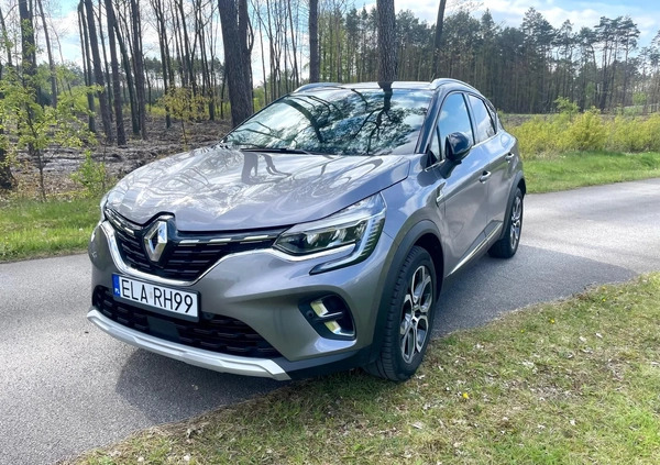 Renault Captur cena 79900 przebieg: 30000, rok produkcji 2020 z Bielawa małe 56